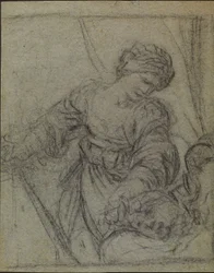 Judith mit dem Kopf des Holofernes